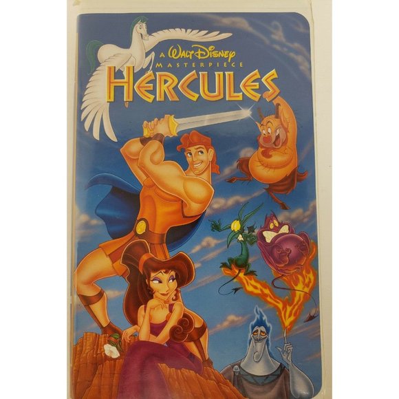 VHS Hercules Disney Masterpiece Collection G ©1998 Danny Devito James Woods - Picture 1 of 1